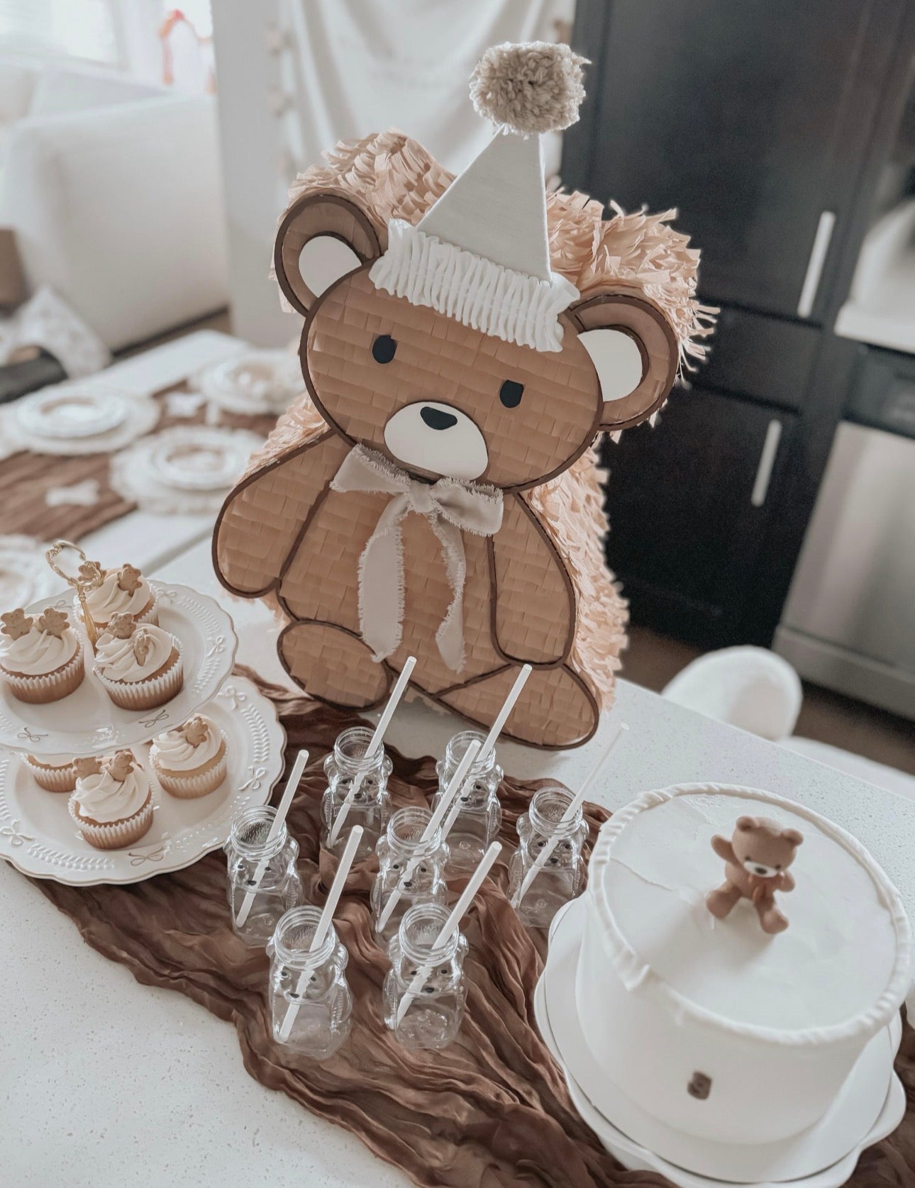 Birthday teddy bear