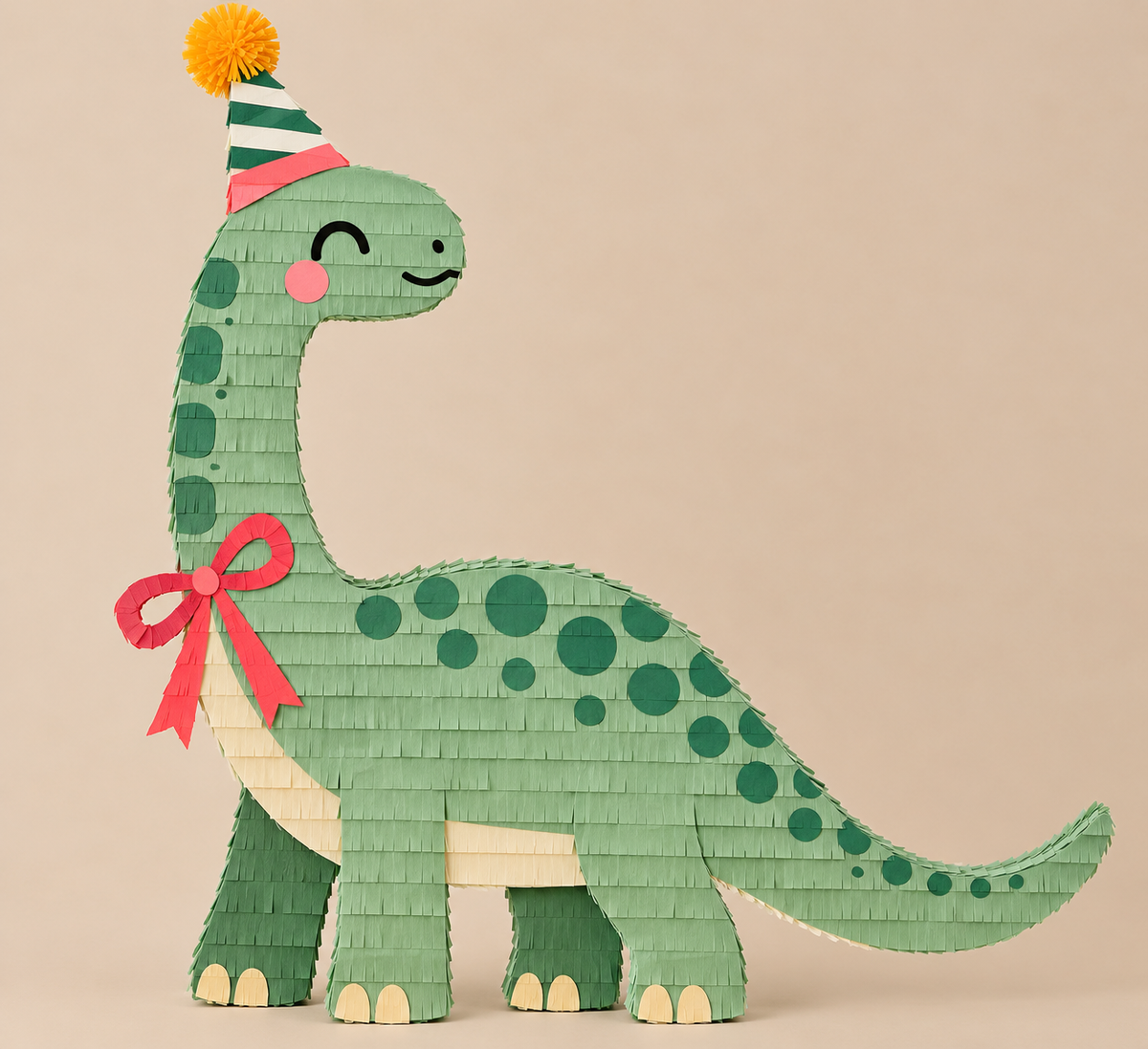 Party Brontosaurus Dinosaur Piñata