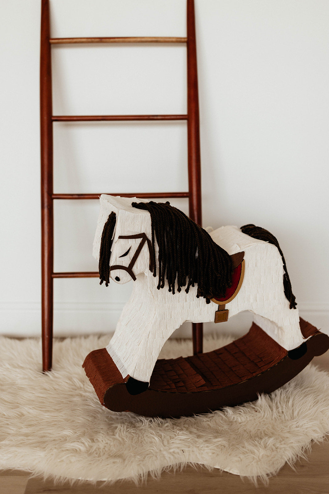 Vintage Rocking Horse Piñata
