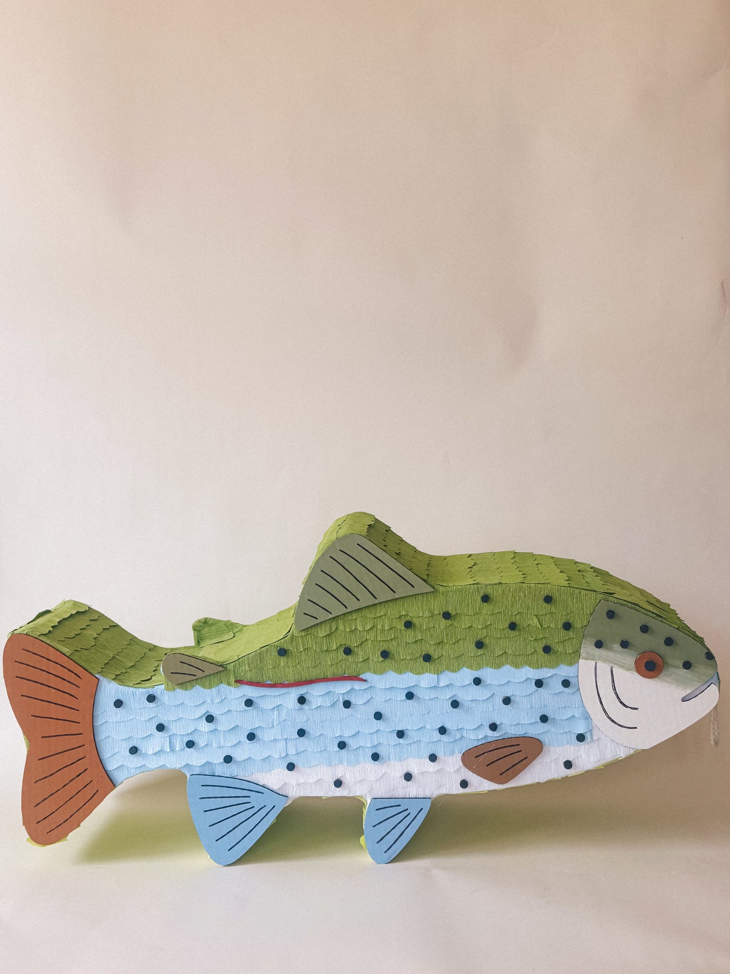 Fisherman piñata