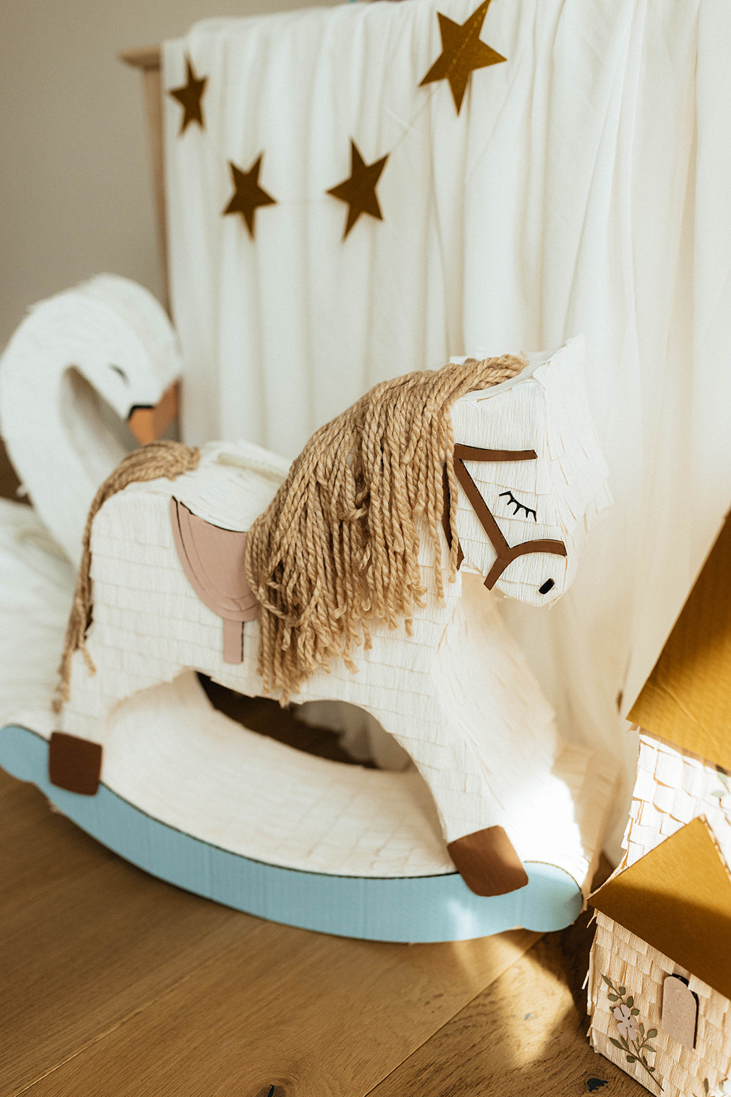 Storybook Rocking Horse piñata