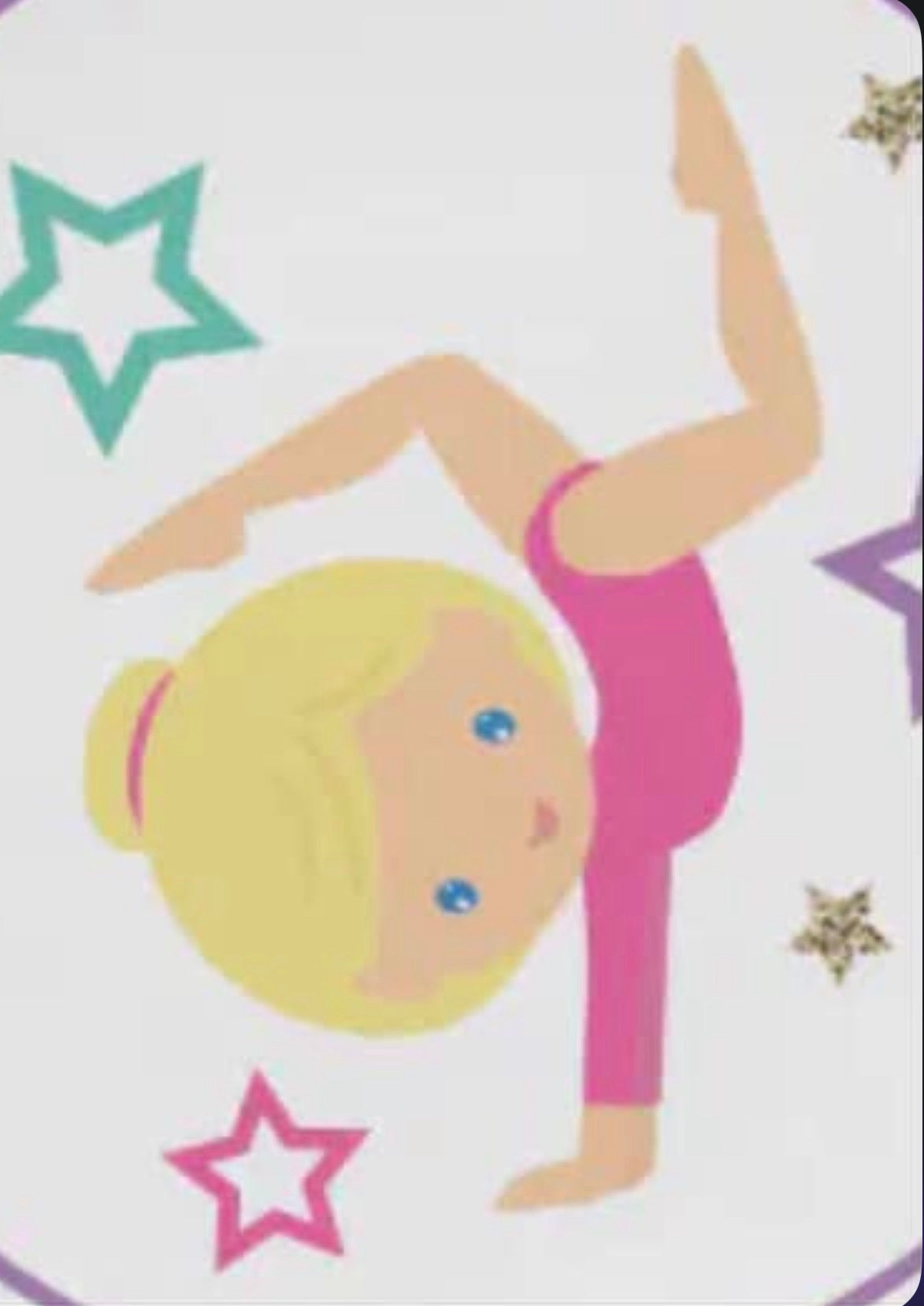 Custom gymnastics piñata