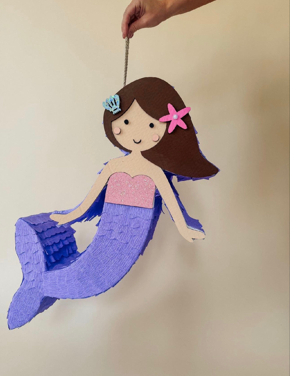 Under the sea mermaid piñata
