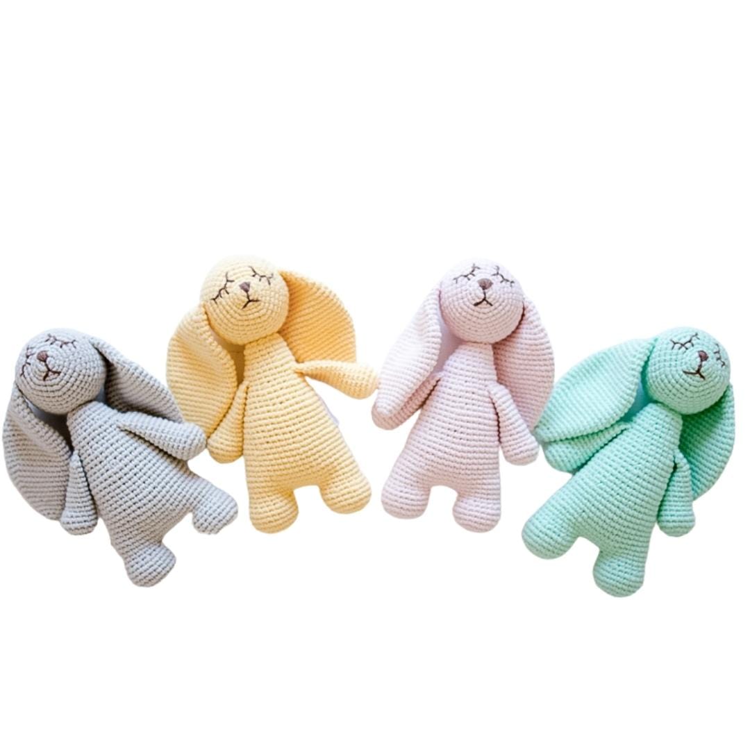 Ginger the sleepy bunny – Mama's Pińatas