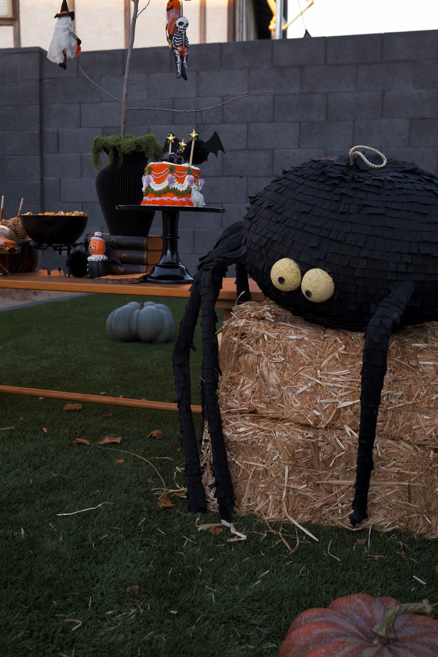 Silly spider piñata