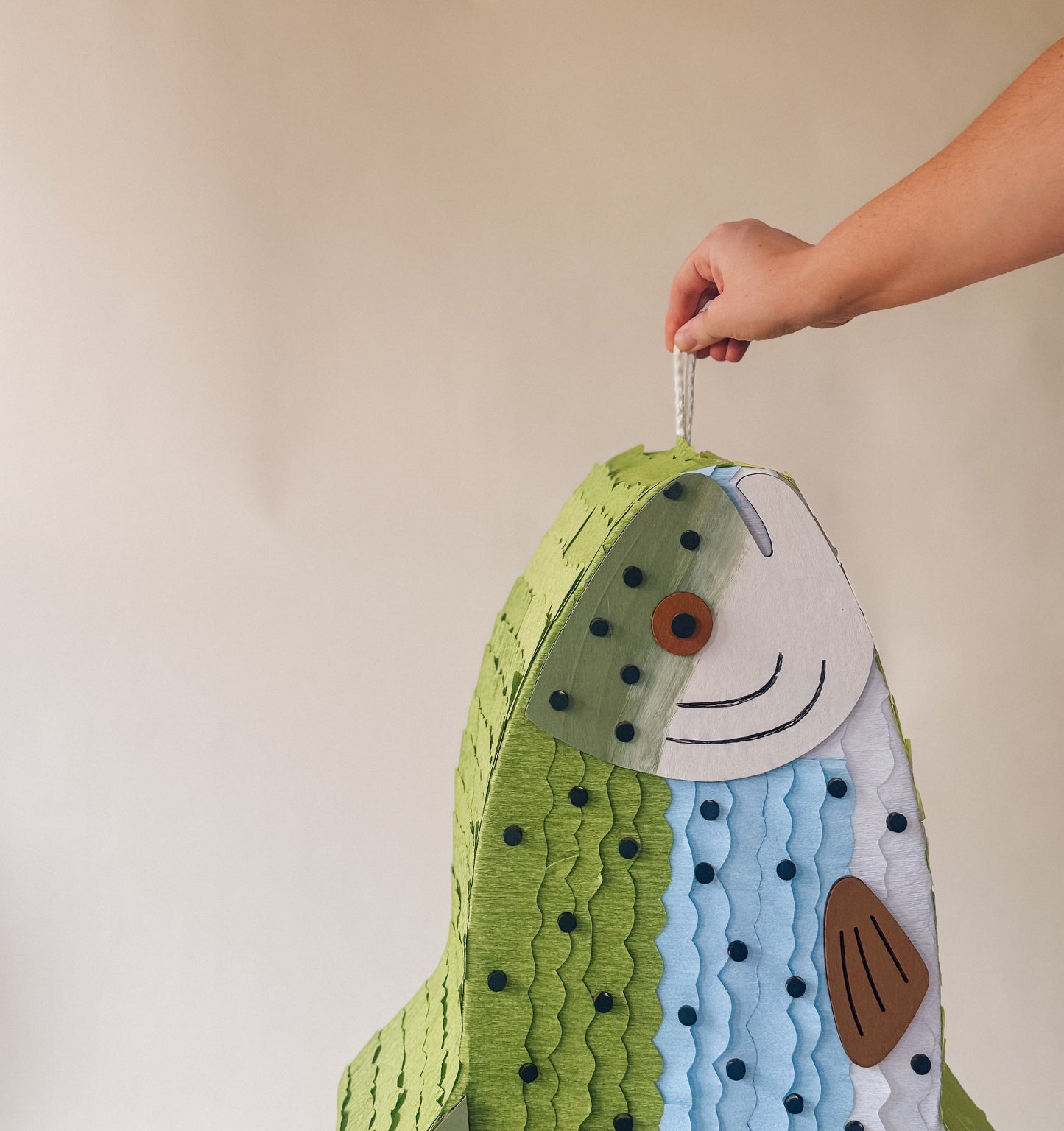Fisherman piñata