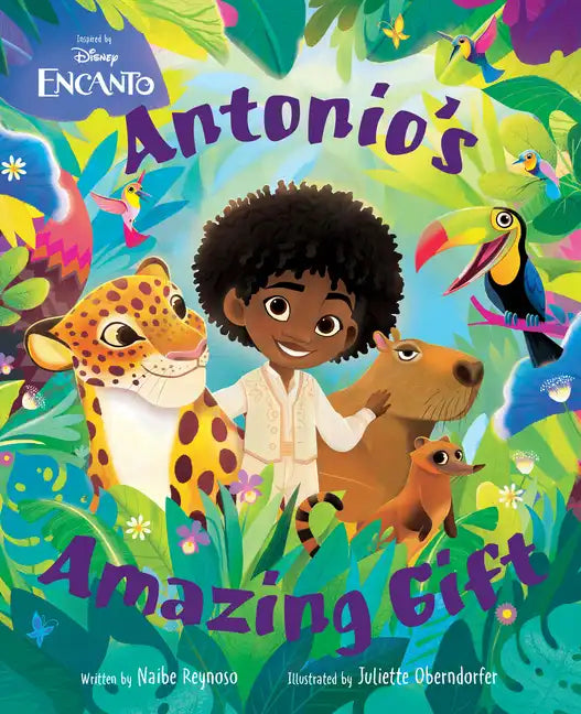 Disney Encanto: Antonio's Amazing Gift Board Book - Hardcover