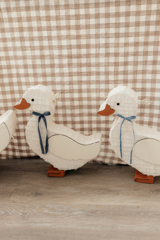 Small spring time duck piñata