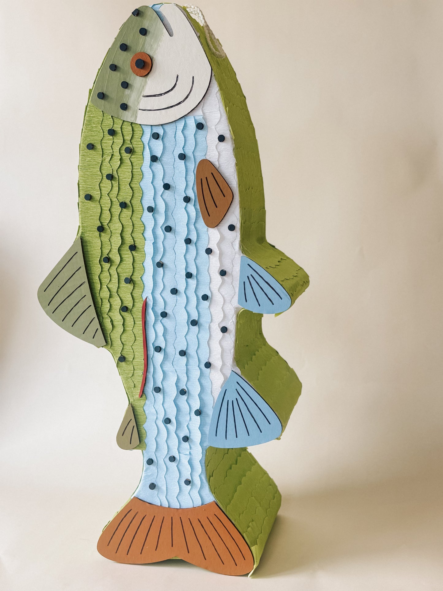 Fisherman piñata