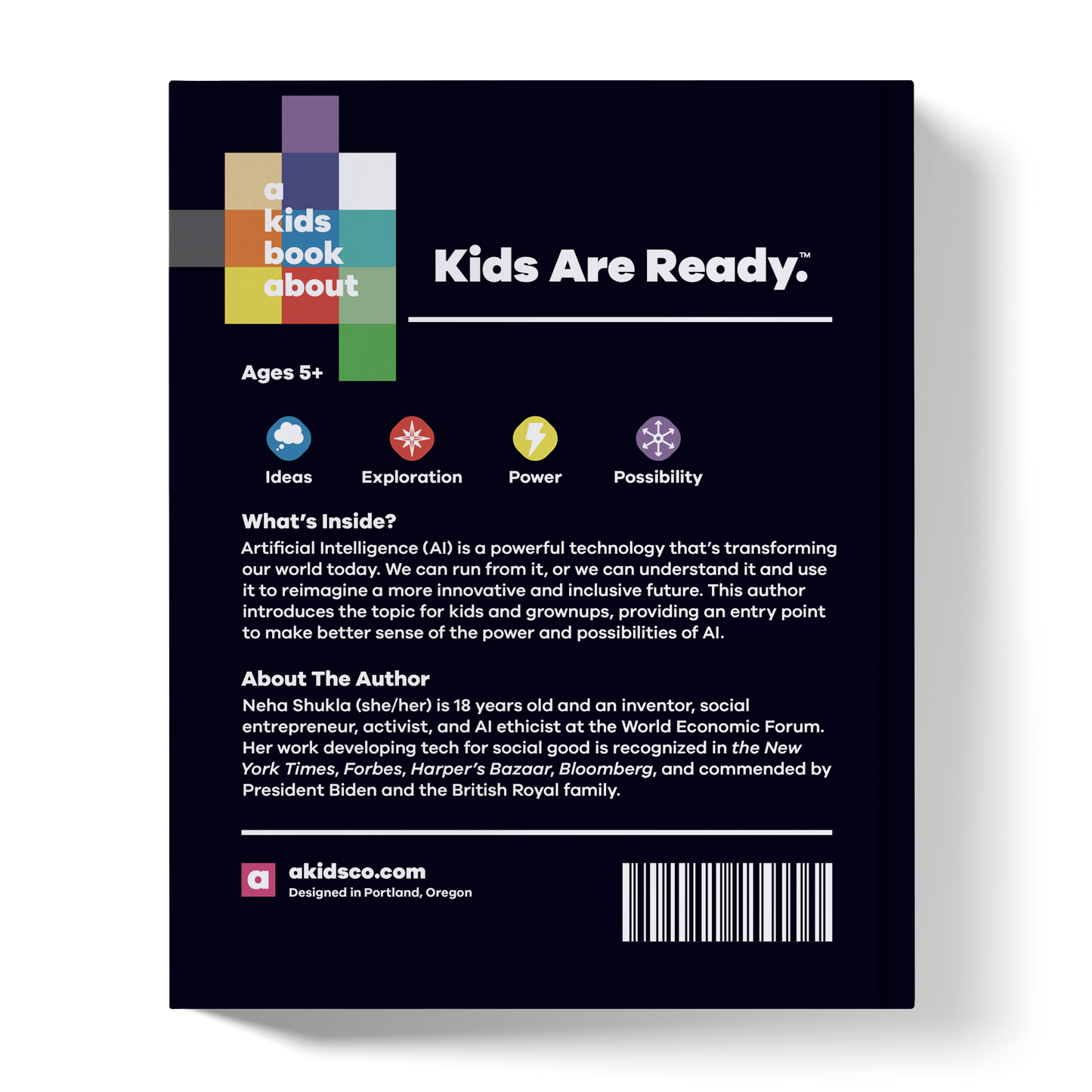 A Kids Book About AI