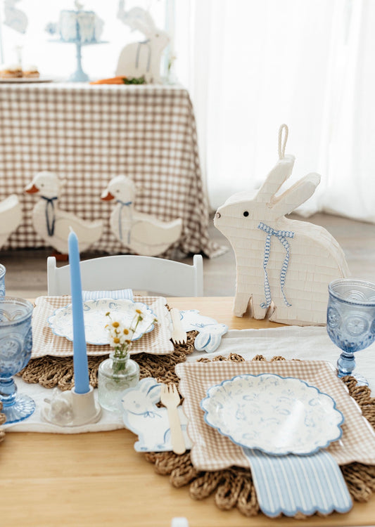 🐰 Small Spring Bunny Piñata – Handmade Easter Bunny Piñata for Spring Parties, Kids’ Birthdays & Easter Celebrations