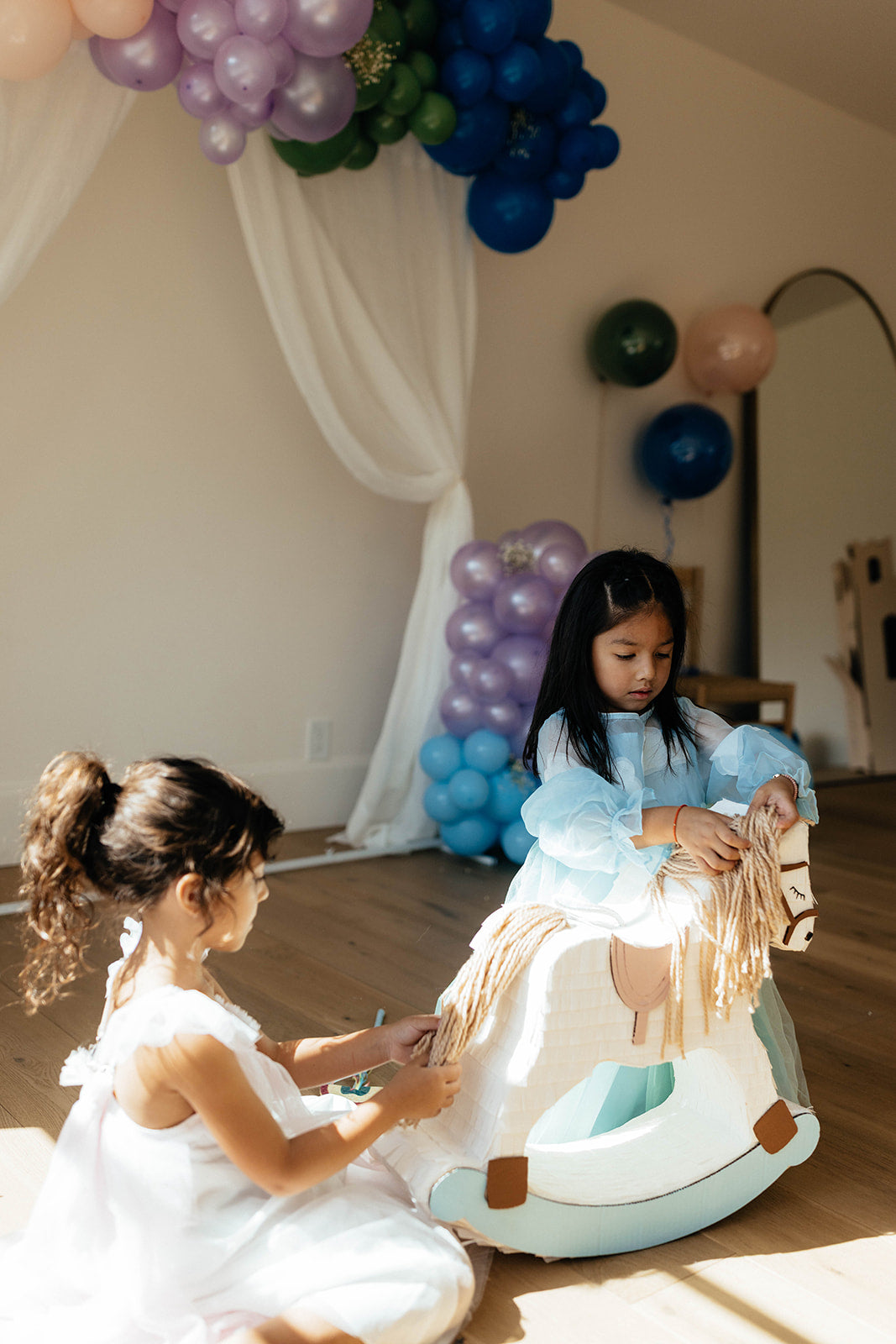 Storybook Rocking Horse piñata