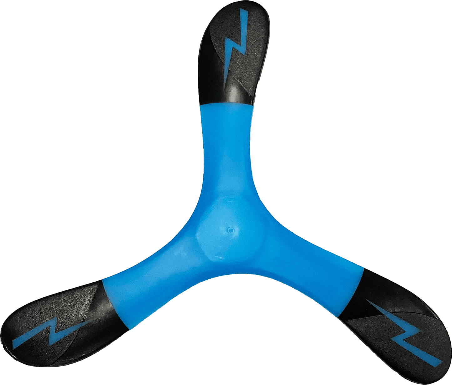 Blue Bolt Boomerang - Light and Fast Boomerangs for Hobby Throwers