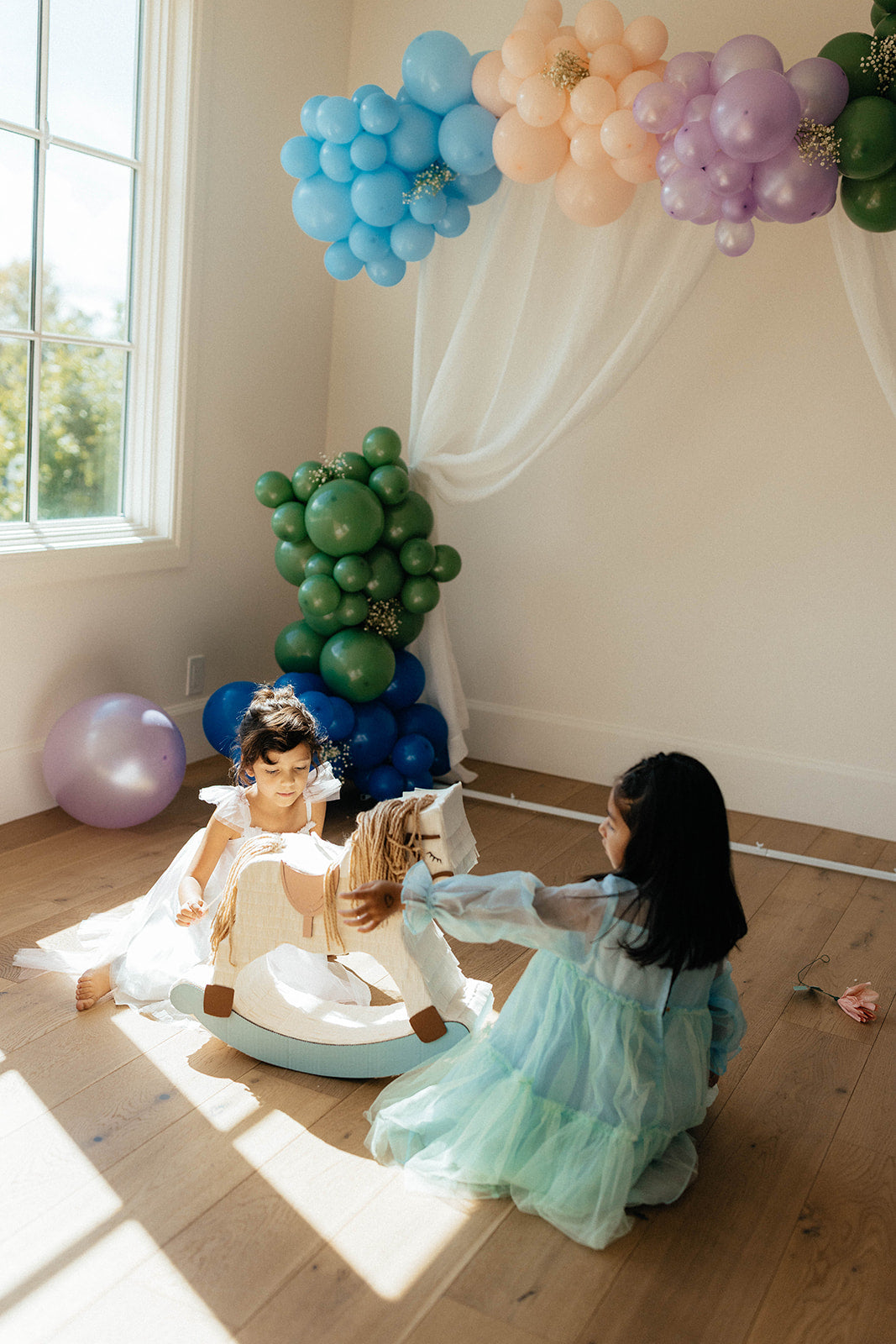 Storybook Rocking Horse piñata