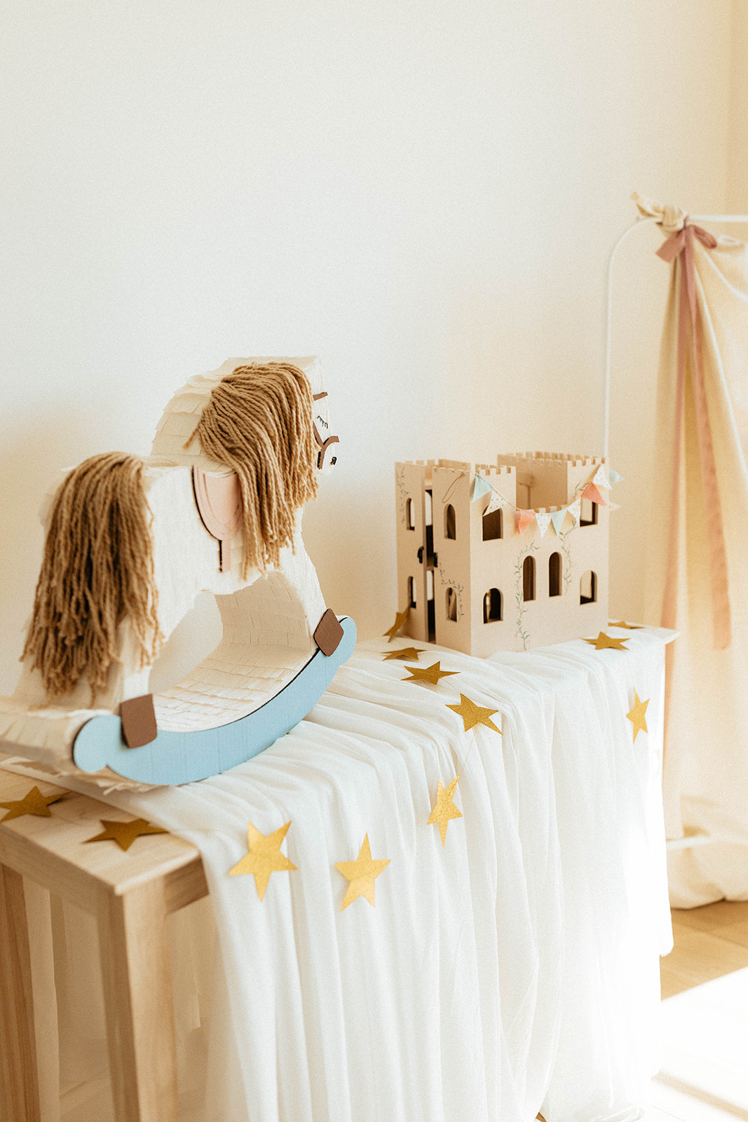 Storybook Rocking Horse piñata