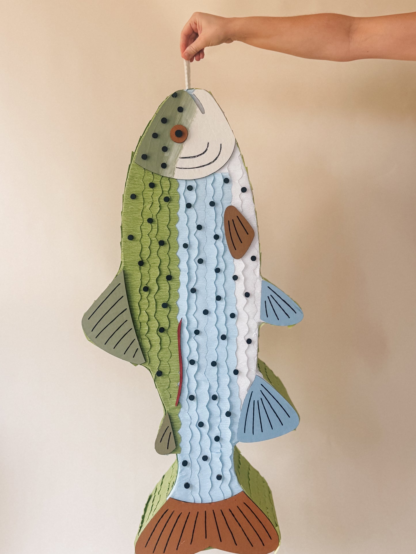 Fisherman piñata