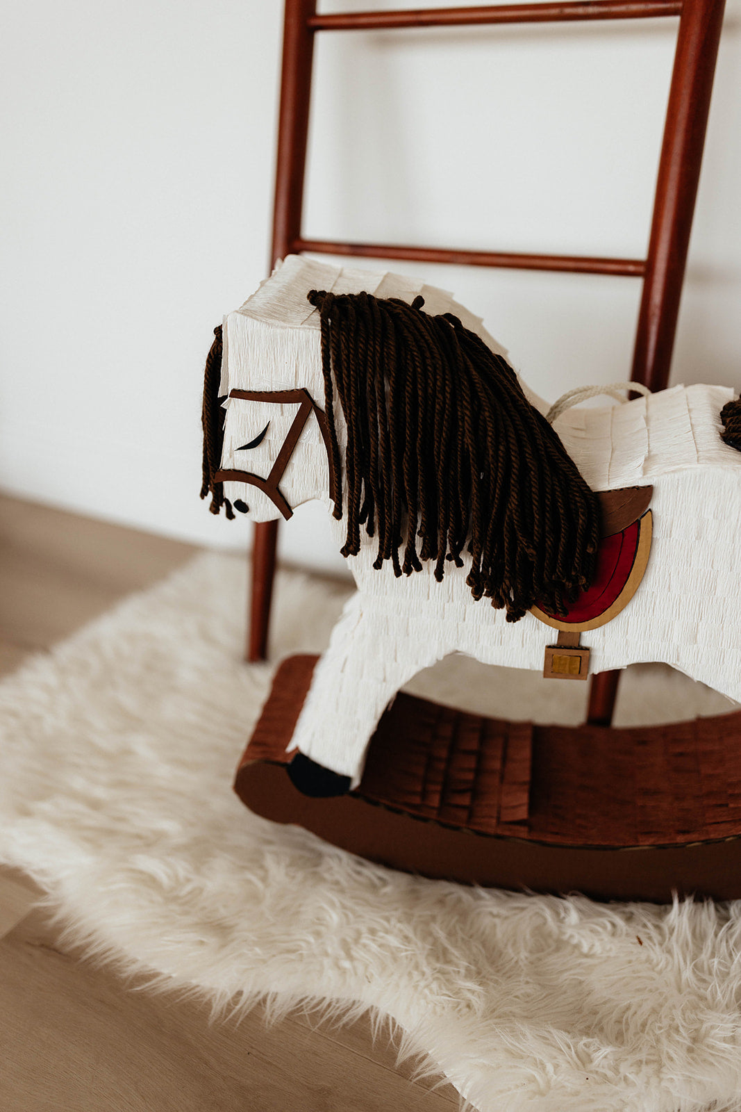 Vintage Rocking Horse Piñata