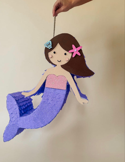 Under the sea mermaid piñata