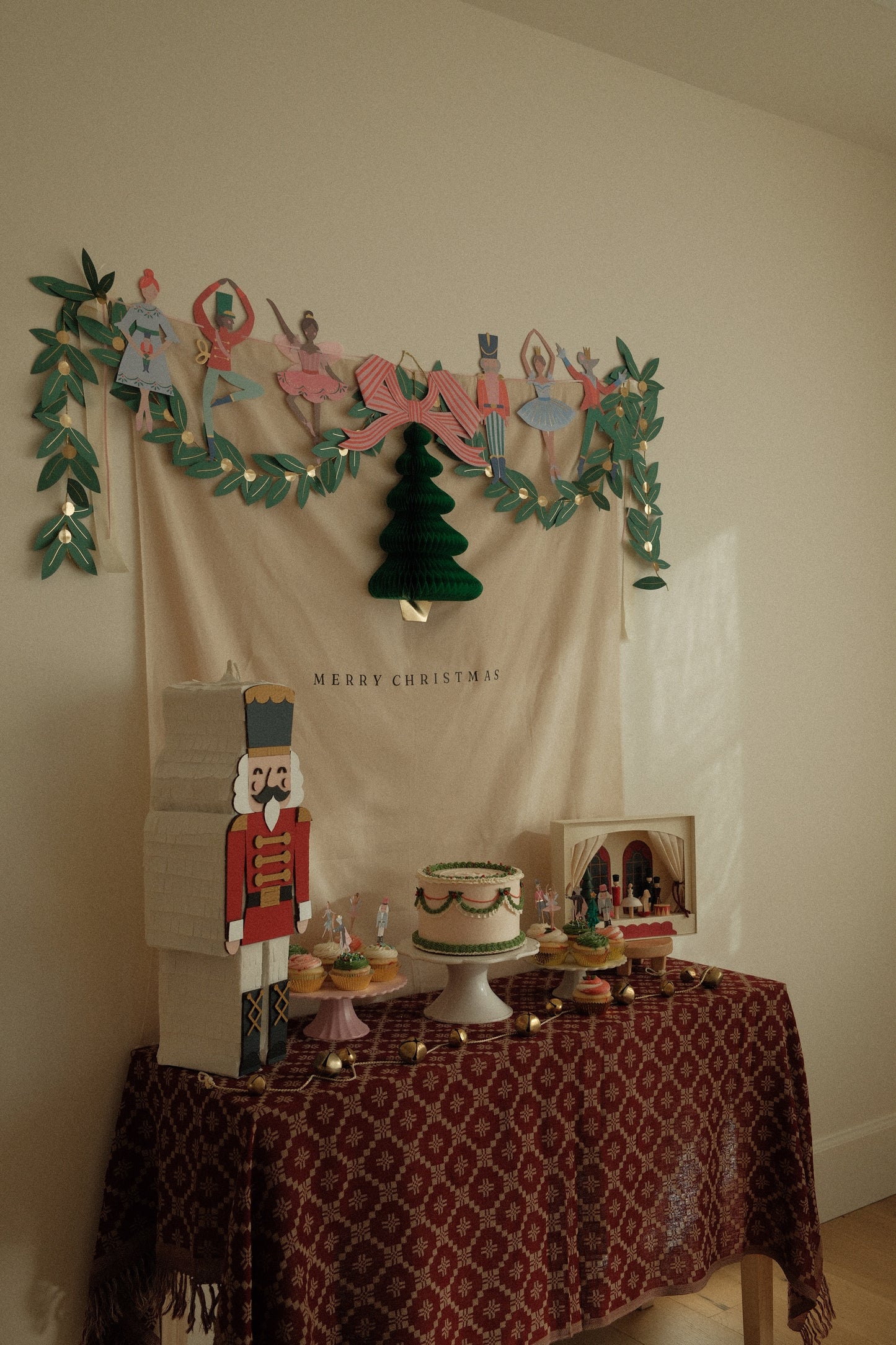 The nutcracker piñata