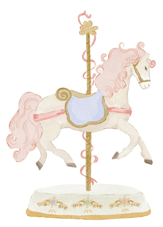 Custom carousel piñata