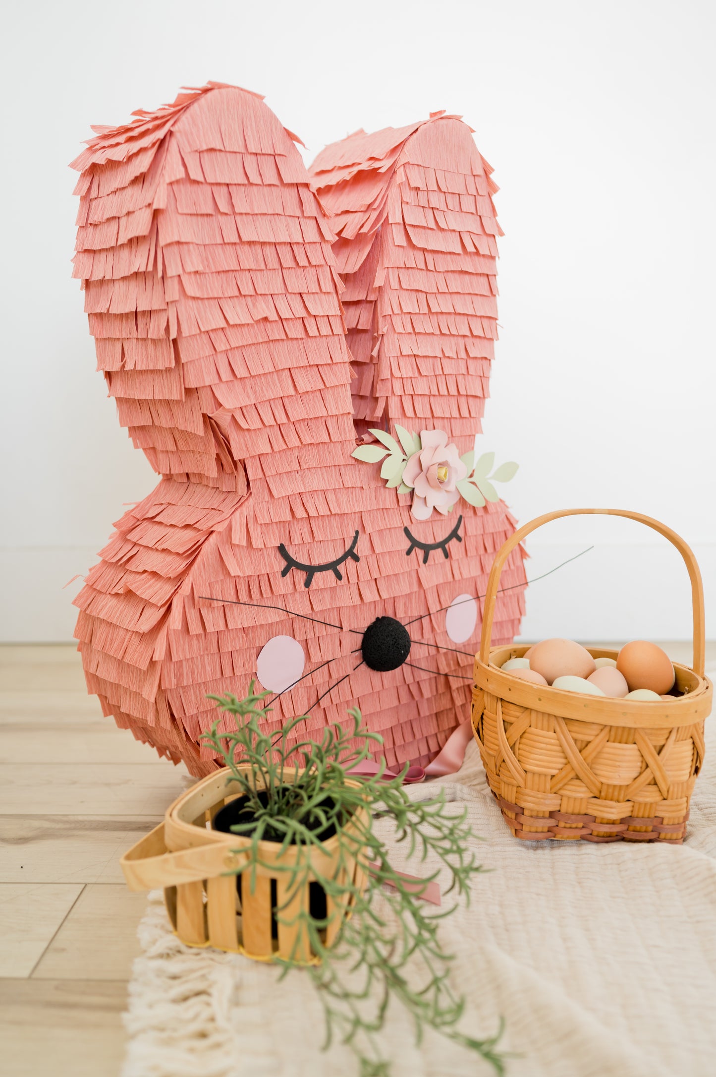 Easter Bunny Piñata - Perfect for Springtime Festivities!