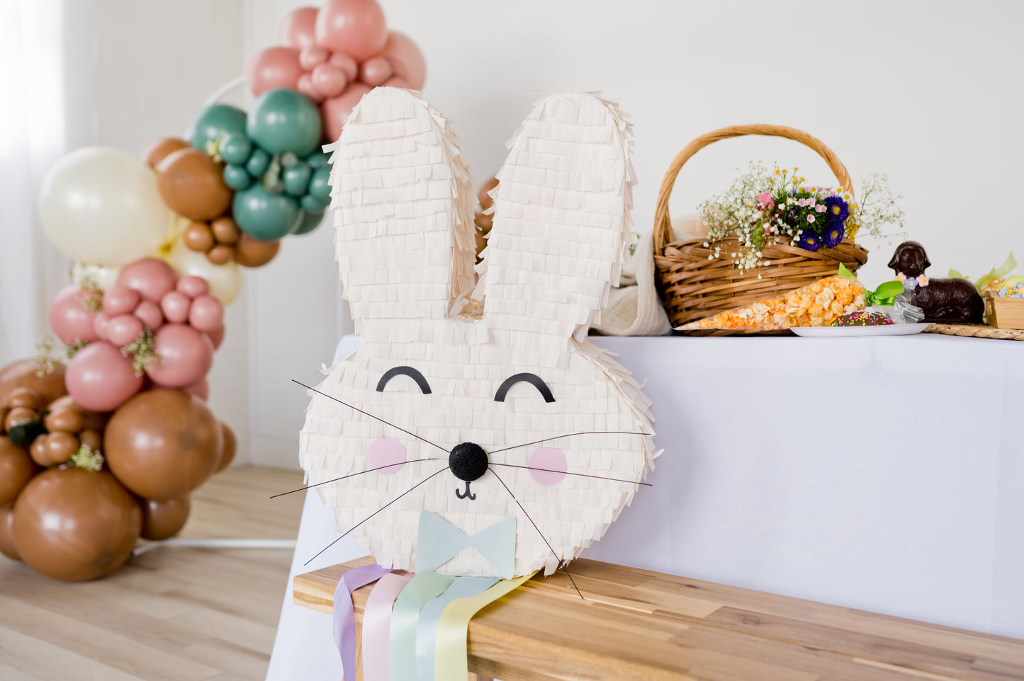 Easter Bunny Piñata - Perfect for Springtime Festivities!