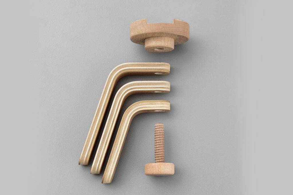 Wooden Tripod