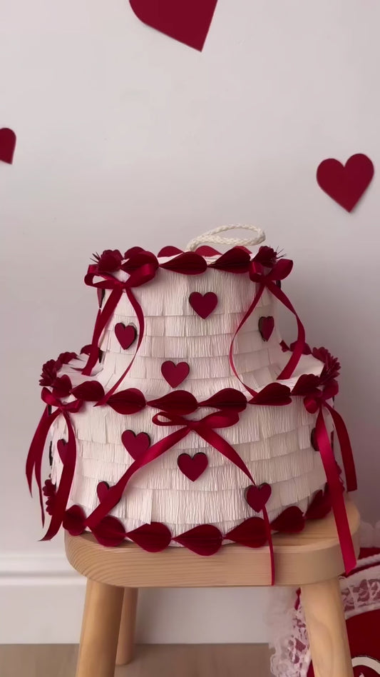 Valentine’s Day cake