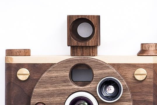 Wooden Flash Light