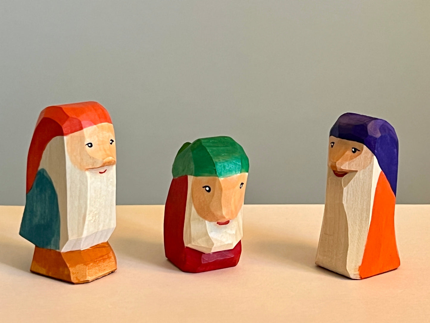 Wooden Gnomes